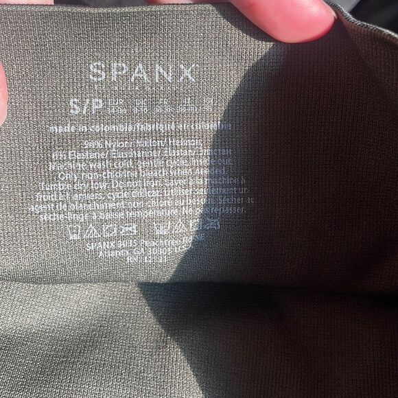 SPANX Seamless Camo High Waist Leggings S - Picture 5 of 6